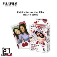 ราคา Fujifilm Instax Mini Heart Sketch Film (19773183036)