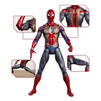 ราคา Avengers Spiderman SHF Movable Spider Man Pvc Action Figure Model Toys (41278060170)