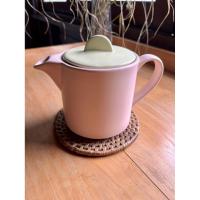 ราคา กาน้ำชาเซรามิค สีชมพูพลาสเทล ของใช้ญี่ปุ่นมือสอง (41855137696)