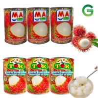 ราคา 3 กระป๋อง เงาะในน้ำเชื่อม ตราTK 500กรัม (25197990029)