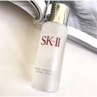 ราคา ‼️ไม่แท้ยินดีคืนเงิน‼️ SK-II Facial Treatment Clear Lotion 30ml ของแท้จากฉลากไทย ขนาดทดลอง (3890548840)