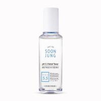 ราคา #พร้อมส่ง โทนเนอร์ Etude Soon Jung 5.5 Relief Toner 80ml (1872040253)