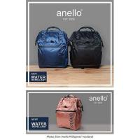 ราคา Anello Repellency Waterproof Rucksack (2164745037)