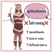 ราคา ชุดอินเดียแดง เด็กผู้หญิง S M L XL indiana girl ชุดชาวเผ่า (19882452096)