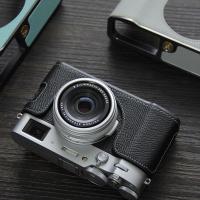 ราคา X100vi กระเป๋ากล้อง Handmade กระเป๋ากล้องหนังแท้ Half Body สําหรับ Fujifilm X100VI (25583940041)