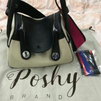 ราคา LD26 แคนวาส สายหนังแท้จาก Poshy Brand (645962496)