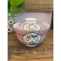 ราคา BB0326.0901 - ชามฝาปิด ลายเบญจรงค์แดง (52256673064)