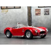 ราคา โมเดลรถเหล็ก 1965 Shelby Cobra 427 S/C โมเดลรถเหล็กคลาสิค โมเดลรถโบราณ เชลบี้ Kinsmart (6257678040)