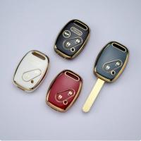 ราคา 2 3 4 Buttons TPU Car Key Case Cover for Honda Fit CIVIC JAZZ Pilot Accord CR-V Freed Freed Pilot S (25034042436)
