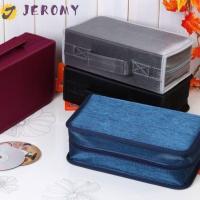 ราคา Jeromy กล่องใส่แผ่นดิสก์สําหรับเดินทาง, Binder Zipper CD Storage Bag, Car Mount กันน้ําแบบพกพา 128 Disc DVD Storage Bag CD (27874804394)