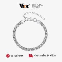 ราคา Vnox สร้อยข้อมือโซ่สองแถวสําหรับผู้ชาย, สแตนเลส Hypoallergenic & Non Tarnish สร้อยข้อมือโซ่, เครื่องประดับแฟชั่นที่เรียบ (25044446425)