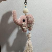 ราคา พวงกุญแจช้างผ้าฝ้ายปักมือ (24641568196)