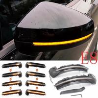 ราคา Dynamic Scroll LED for Audi A3 S3 8V RS3 Turn Signal Light 2014 2015 2016 2017 2019 2020 Mirror Ind (45655623846)