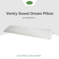 ราคา Ventry Sweet Dream Pillow หมอนยางพารา รุ่น Sweet Dream /หมอนคู่รัก/หมอนคู่ทรงมาตรฐาน/ยาวพิเศษ ขนาด 35x70x14cm (24442891746)