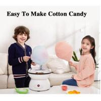 ราคา เครื่องทำสายไหมสำหรับเด็ก Mini Electric Cotton Candy Maker Marshmallow Machine Children Snack Maker พร้อมส่ง (15950016309)