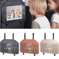 ราคา ELMER ที่วางแท็บเล็ต, กระเป๋าใสที่ทนต่อการสึกหรอ, กระเป๋าเก็บของหลังเบาะรถยนต์, ติดตั้งง่ายแบบแขวนอเนกประสงค์หนัง PU เบาะหลังรถยนต์สําหรับเด็ก (43678878277)