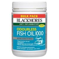 ราคา Blackmores Odourless Fish Oil 1000mg Bulk Pack 500 แคปซูล (1917481509)