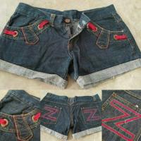 ราคา ยีนส์ขาสั้น เอวต่ำ (21255847)