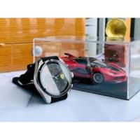 ราคา Ferrari Speedracer Large Stainless-steel 0870060 Black Dial Mens 46-mm Quartz Mineral crystal. Wrist Watch (21848616081)