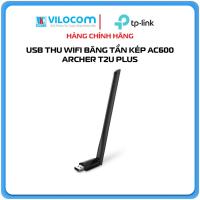 ราคา USB High Gain Dual Band Wi-Fi Receiver AC600 Archer T2U Plus - สินค้าของแท้ (45106135278)