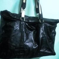 ราคา กระเป๋าแบรนด์แท้ Calvin klein 100% หนังแท้ มือสอง (2899173588)