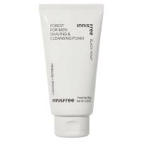 ราคา Innisfree Forest For Men Shaving & Cleansing Foam 5.28 oz / 150g (วันหมดอายุ: 2027.11) (28128067145)