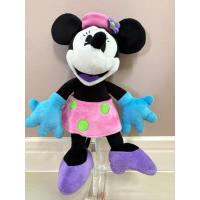 ราคา มินนี่แท้ดัดแขนดัดขาได้สีพาสเทล14นิ้ว ป้ายดิสนีย์ (26989704437)