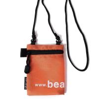 ราคา BEAMS ~ Nylon Logo Neck Pouch Japan (16663870809)