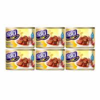 ราคา ทีซีบี ปลาซาร์ดีนทอดราดพริก 170 กรัม (แพ็ก 6 ชิ้น) (25411025213)