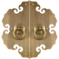 ราคา รูปแบบโบราณของเฟอร์นิเจอร์ ห่วงดึงทองแดงบริสุทธิ์ หกเหลี่ยม กลมเรียบ ดึงจับกลม อุปกรณ์ฮาร์ดแวร์ชั้นวางหนังสือและตู้เสื้อ (29476076564)