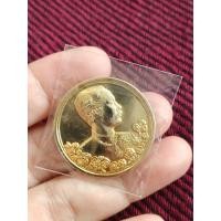 ราคา เหรียญรัชกาลที่ 5 หลังพระนารายณ์ทรงครุฑ กะไหล่ทอง ปี2536 วัดแหลมแค จ.ชลบุรี (53103232834)