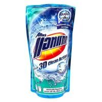 ราคา ได้ 1 ถุง 770 มล. แอทแทค Attack 3D Clean Action น้ำยาซักผ้า สูตรเข้มข้นยับยั้งกลิ่นสีเขียว (จำนวนจำกัดครับ) (24630109774)