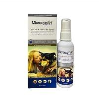 ราคา Microcyn​AH​ Wound&Skin care​ spray ไมโครซิน เปรย์ฆ่าเชื้อ ฟื้นฟูผิวหนังเชื้อรา สุนัขแมว กระต่าย นก สัตว์ทุกชนิดได้ 59ml (28683022869)