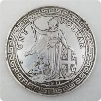 ราคา 2 รูปแบบฮ่องกงบิ๊กซิลเวอร์ดอลลาร์88มิลลิเมตรเส้นผ่าศูนย์กลางเงินดอลลาร์งานฝีมือโบราณเหรียญที่ระลึก01/04/* - (46854112056)