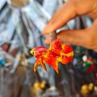 ราคา ไม้ล่อปลากัดลายนีโม่ไซร์2.4cm (50852022690)