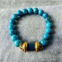 ราคา สีผึ้งครูบากฤษณะ ร้อยหิน Turquoise (2269393570)