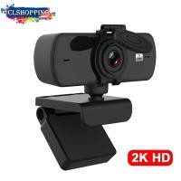 ราคา Webcam 2K Full HD 1080P Web Camera Autofocus With Microphone USB Webcam (8175813101)