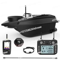ราคา V030GPS high definition large screen 12V remote control nest fishing boat 180 points fishing boat (44478605298)