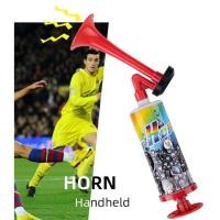 ราคา แตรเชียร์บอล แตรลมกระป๋อง แตรลม แตรกระป๋อง เชียร์บอล ปีใหม่ Hand Push Air Horn New Year Party Football Cheering WorldCup (19663754680)