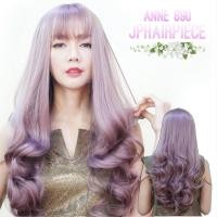 ราคา Anna วิกผมเกรดพรีเมี่ยม มีหนังศรีษะเทียมกว้าง (1046588854)