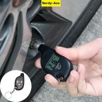 ราคา เครื่องวัดความดันลมยางแบบดิจิตอลขนาดเล็กเครื่องตรวจจับพวงกุญแจ LCD สําหรับรถยนต์รถจักรยานยนต์ (41278668155)
