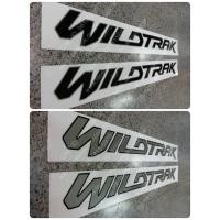 ราคา สติ๊กเกอร์ดั้งเดิมติดข้างรถ WILDTRAK สำหรับ FORD RANGER ปี 2012 - 2014 ติดรถ แต่งรถ ฟอร์ด sticker (1202326048)