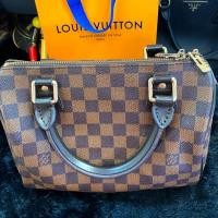 ราคา Louis Vuitton Lv speedy25มือสองปี18 (4739791845)