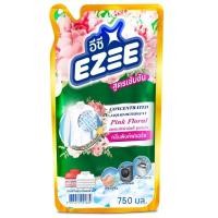 ราคา อีซีผลิตภัณฑ์ซักผ้าชนิดน้ำสูตรเข้มข้น 750มล. Ezee Concentrated Liquid Detergent 750ml. [หมายเลขบาร์โค้ด 8853474094677 ] (52503144779)