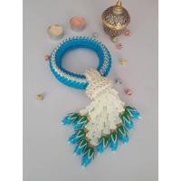 ราคา พวงมาลัยริบบิ้นกากเพชรใส พวงมาลัยวันแม่ พวงมาลัยวันพ่อ พวงมาลัยไหว้พระ พวงมาลัยไหว้พระหน้ารถ (21476649839)