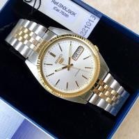 ราคา Seiko 5 SNXJ90K SNXJ92K ขอบหยัก หายากNOS Seiko Datejust (7348711439)