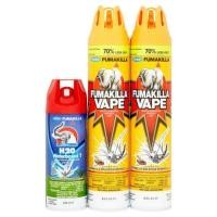 ราคา Fumakilla vape สเปรย์จำกัดยุง แมลง แพ็ค 3 (6213594485)