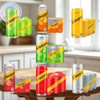 ราคา ชเวปส์ Schweppes เครื่องดื่มน้ำอัดลม 300ml.แพค6 ! (29390274068)