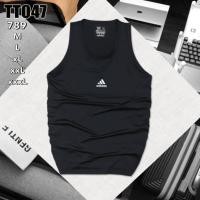 ราคา New !!! เสื้อกล้าม(A) เสื้อกีฬาออกกำลังกาย ชายหญิง ผ้าPolyesterสินค้ามีพร้อมส่ง (22250395892)