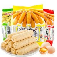 ราคา พร้อมสต็อก จัดส่งที่รวดเร็ว ไต้หวัน เป่ยเทียน บุกข้าวกล้องม้วนรสสาหร่าย160กรัม/ถุงขนมป่องไข่แดงข้าวเกรียบม้วนไต้หวันขนาดเล็ก0311226 (55407056091)